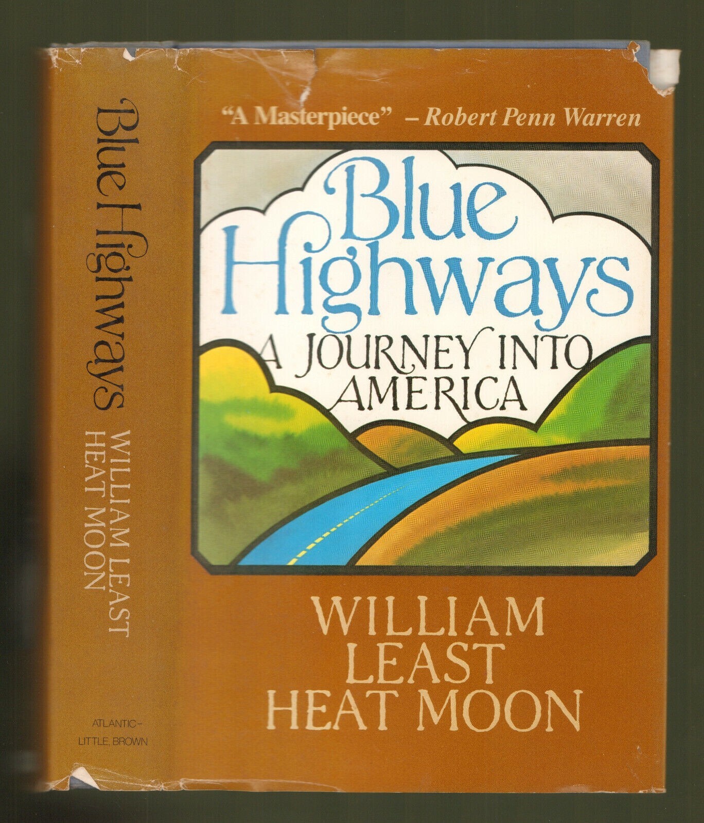 William Trogdon, Least Heat Moon, Blue Highway, 1st Ed. 1982, Signed.