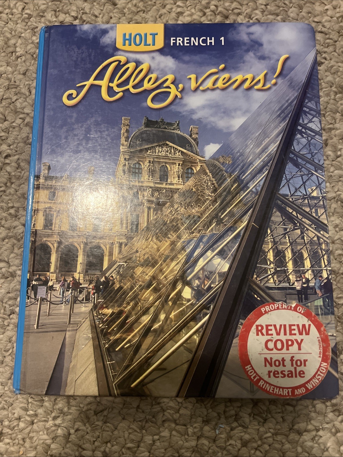 Allez Viens! French 1 by Rinehart And Holt