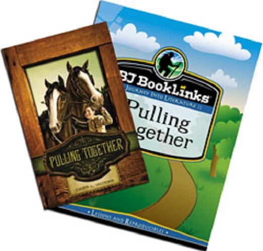 BJ BookLinks: Pulling Together Set Guide & Novel – 2nd Grade