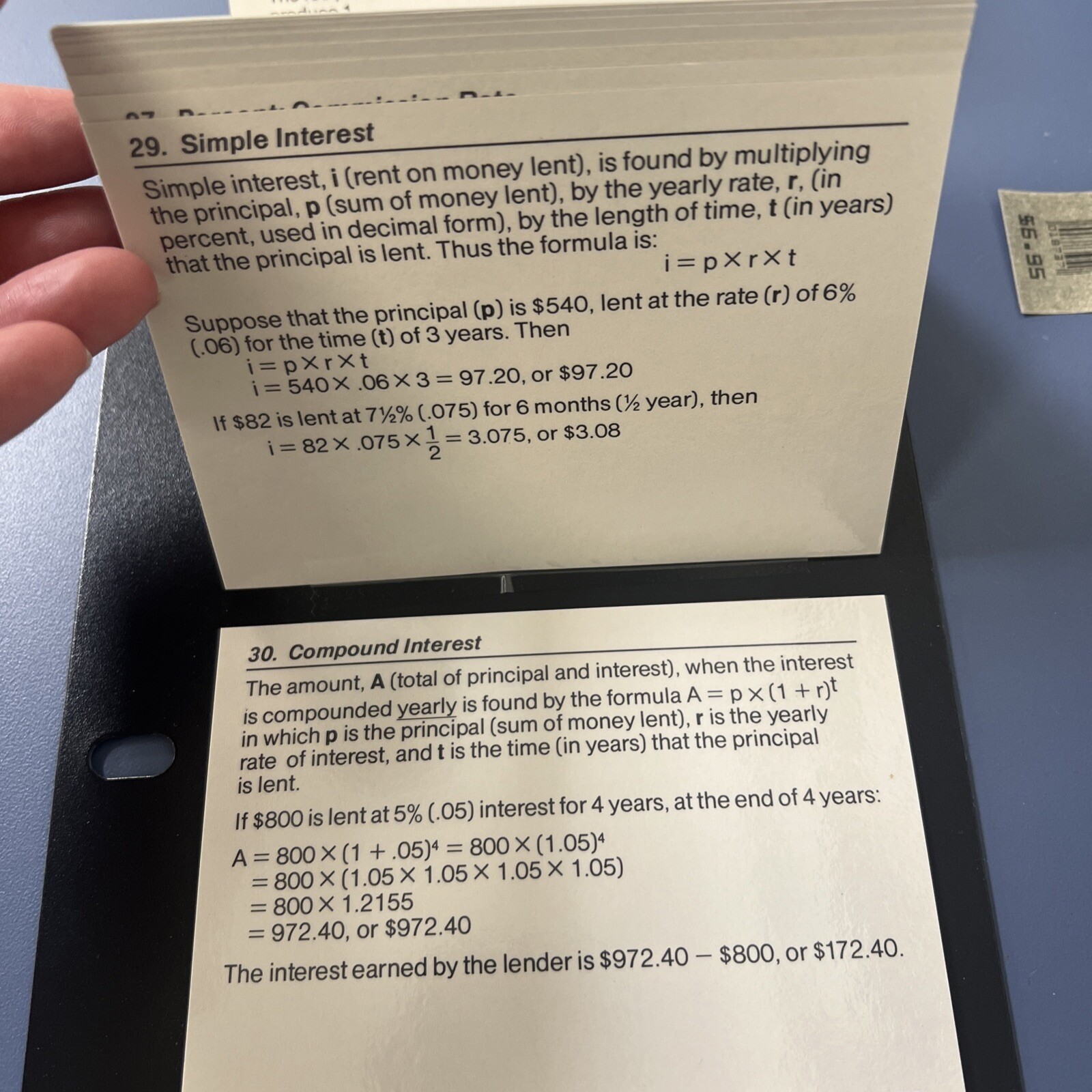 Basic Reference Math Flipper