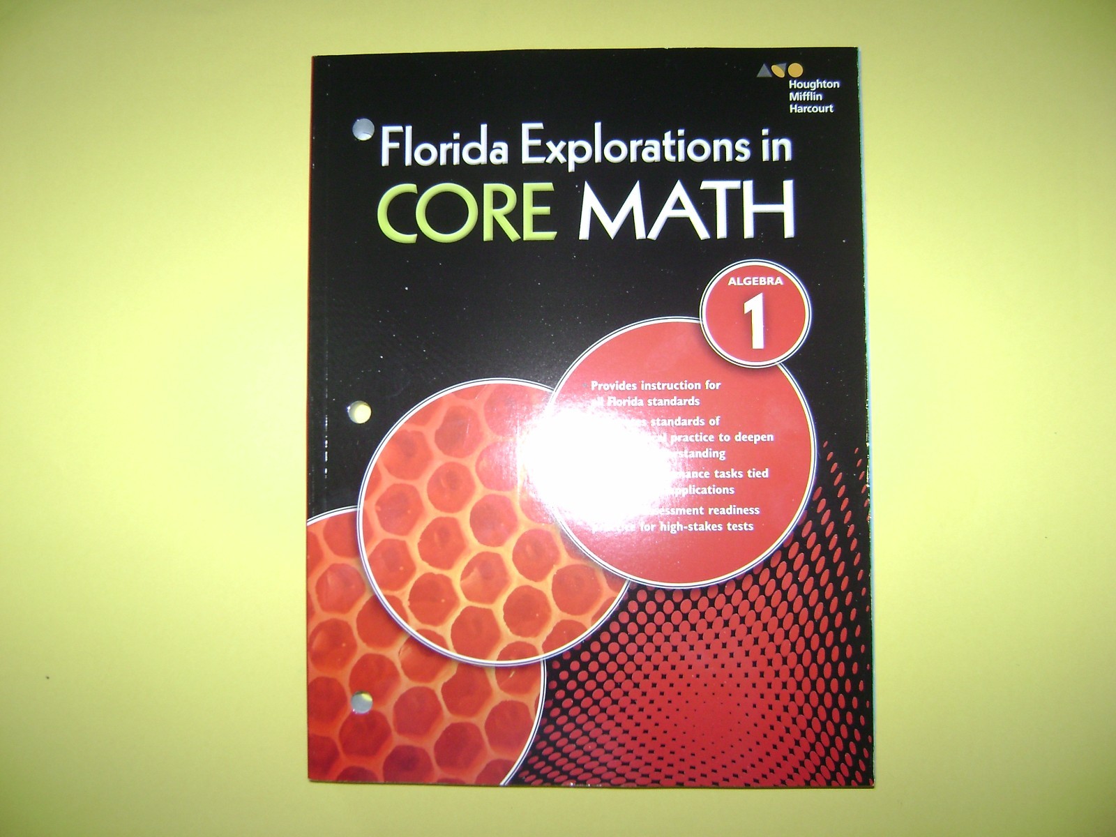 Algebra 1: Florida Explorations in Core Math @2015