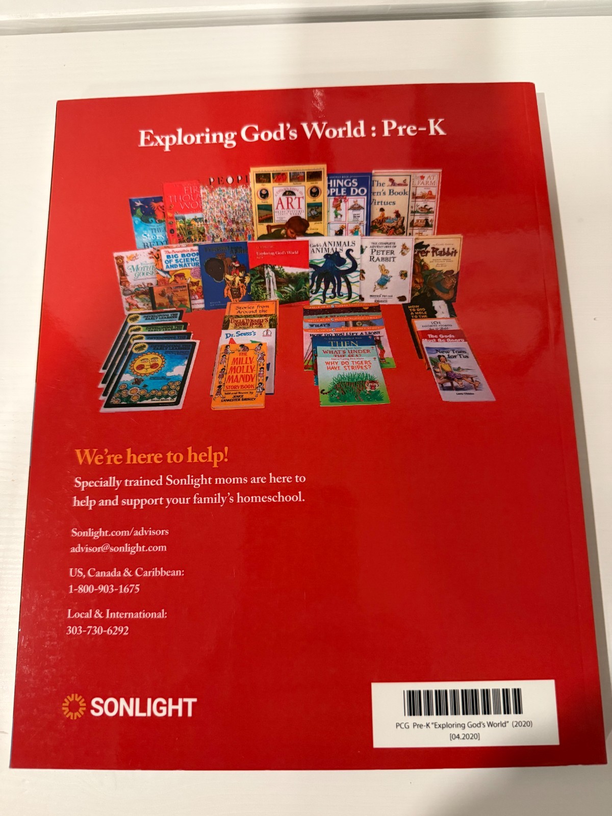 Exploring God’s World: Pre-K