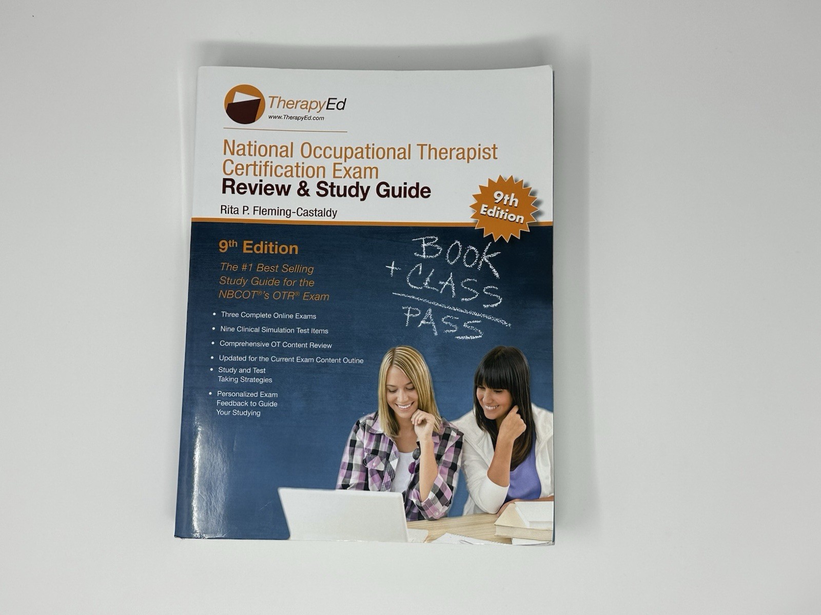 TherapyEd National Occupational Therapist Certification Exam Guide 9th Edition