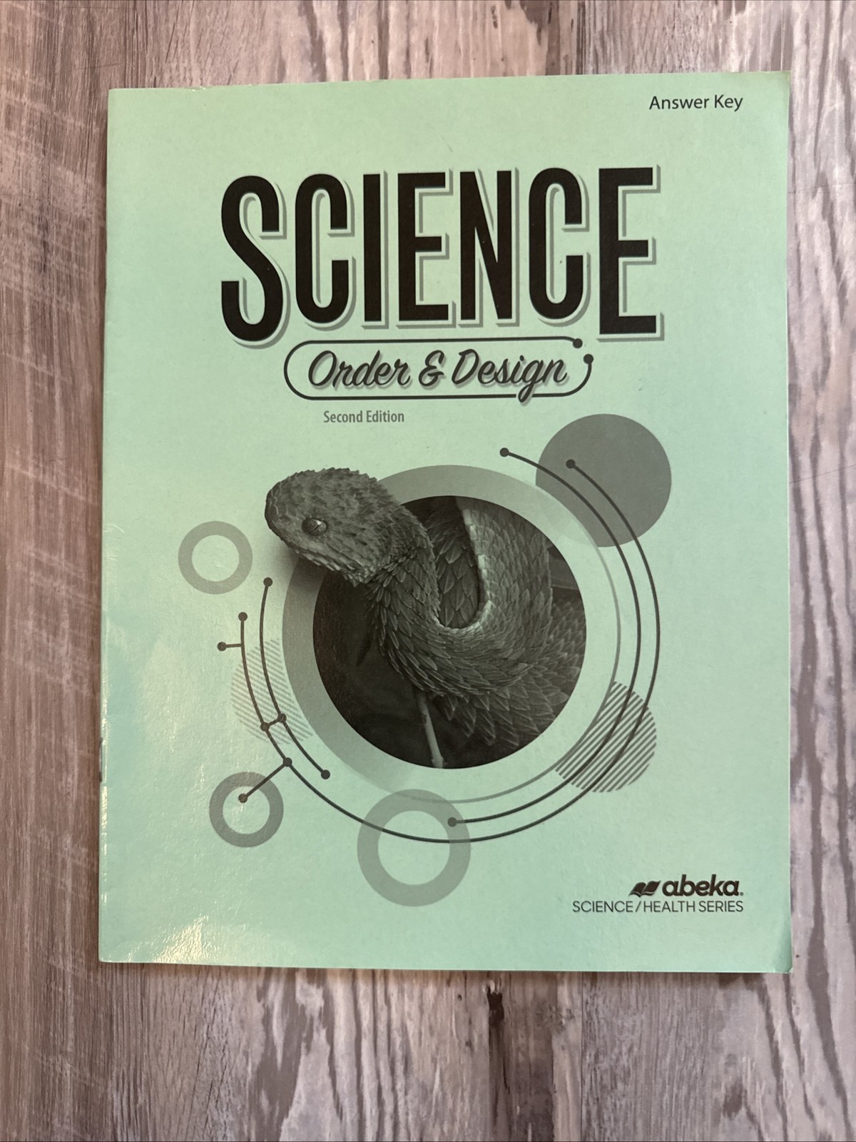 Abeka Science Order And Design Teacher Answer Key 2nd Edition