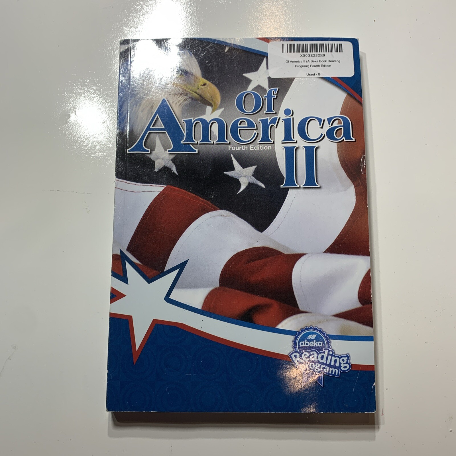 Abeka Of America 1 Student Textbook 5th Grade Reading Curriculum Homeschool Book