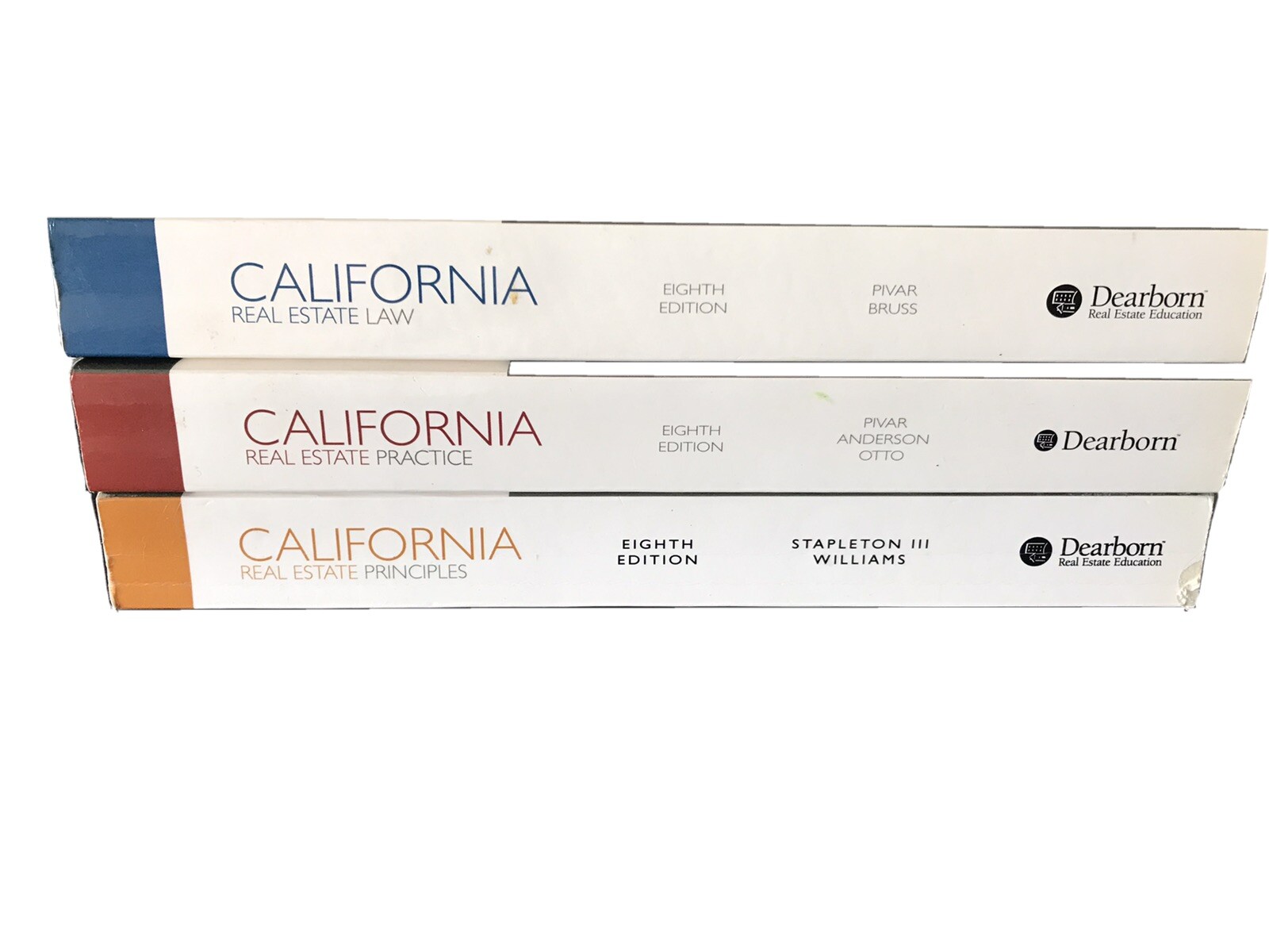 California Real Estate Books Law – Principles – Practice Eighth Edition