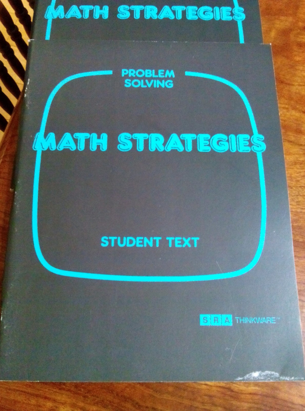 9 Unused Problem Solving Math Strategies Student Textbooks SRA Thinkware 1983
