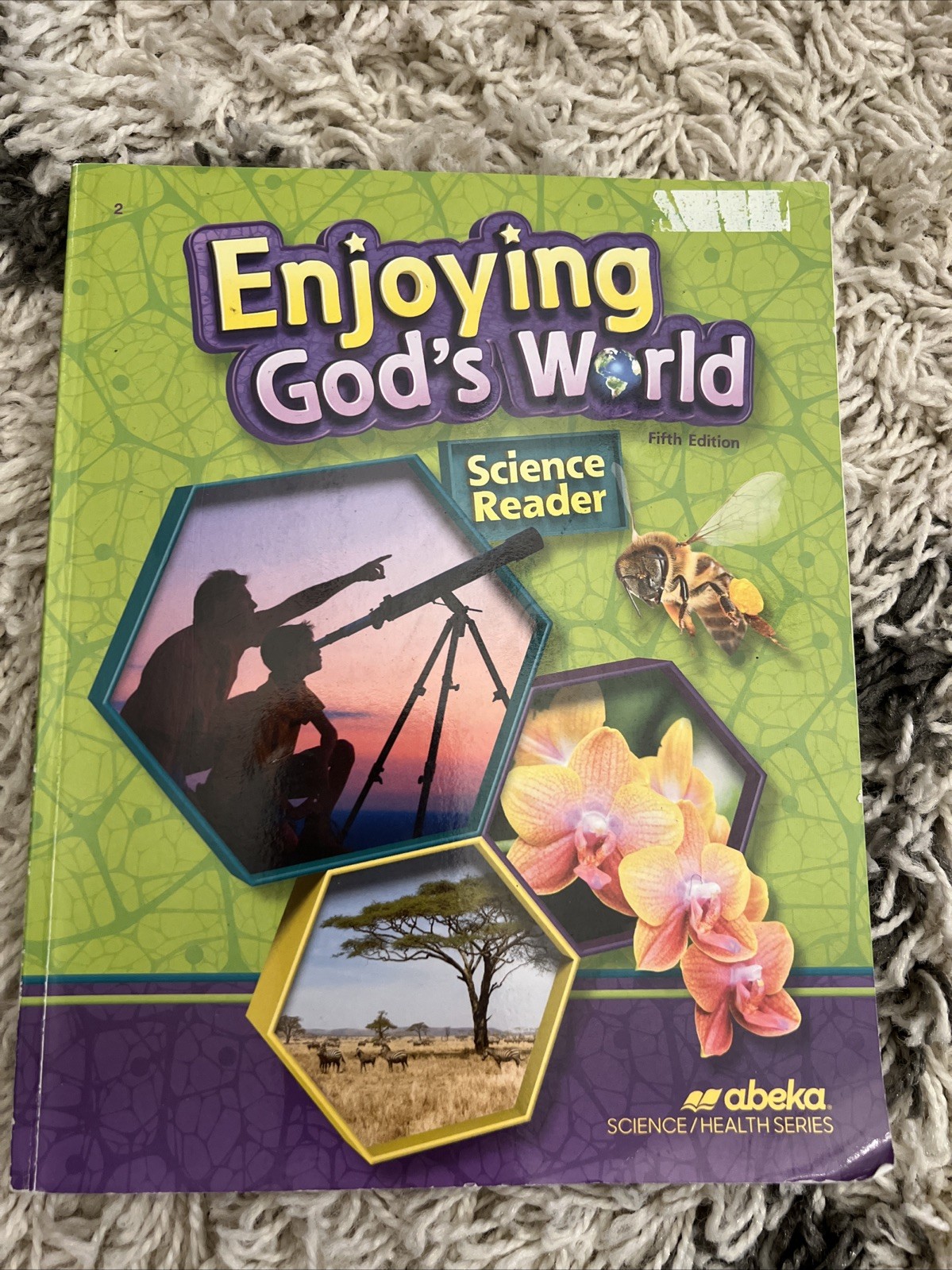 Abeka Enjoying God’s World 2nd Grade Science Reader Fifth Edition