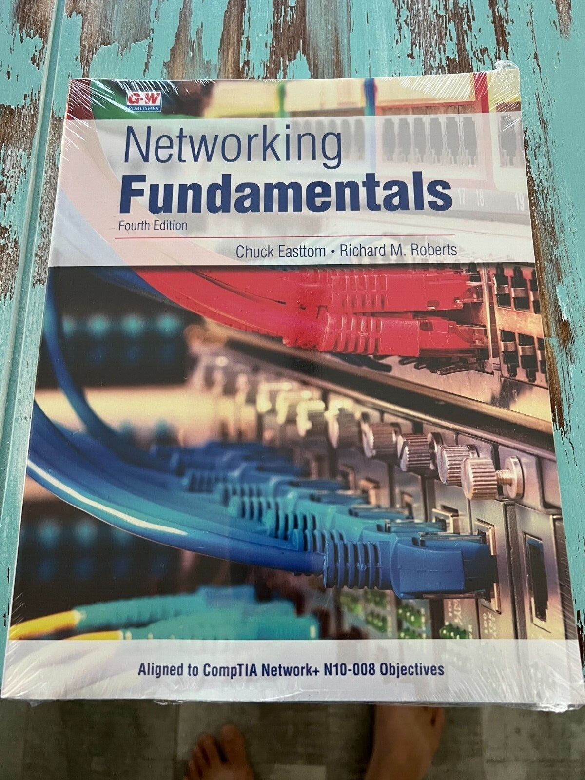 Networking Fundamentals 4th edition, Paperback, BRAND NEW, by Easttom/Roberts