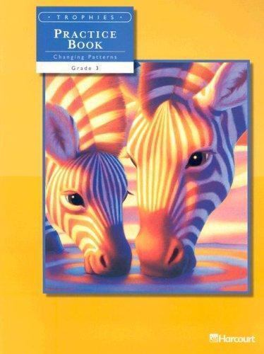Harcourt School Publishers Trophies: Student Edition Practice Book On-Level V..