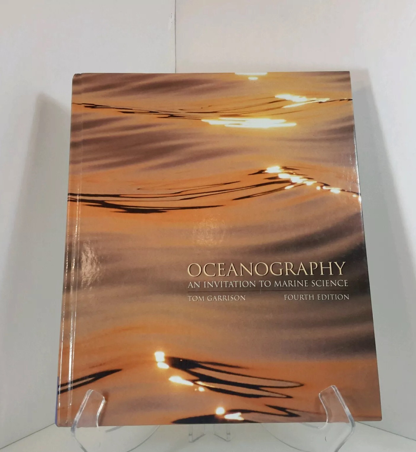 Oceanography An Invitation to Marine Science Tom Garrison Earth Systems Today CD