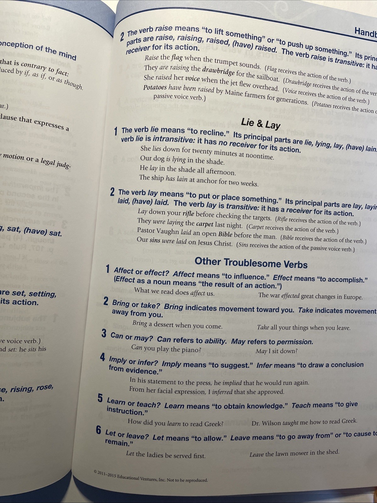 📔ABEKA GRAMMAR & COMPOSITION WORK-TEXT IV 4TH EDITION STUDENT WORK BOOK