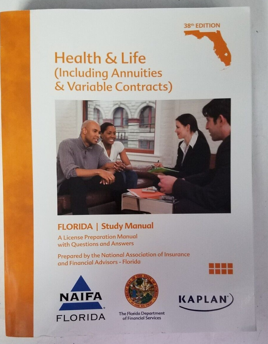 Health & Life (including Annuities & Variable Contracts) Florida Study Manual