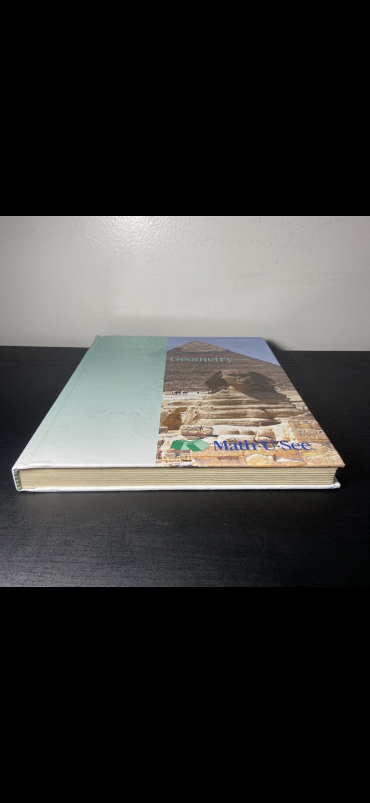 Math-U-See Geometry Inst. manual (2009, Hardcover)