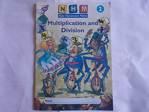 New Heinemann Maths Year 2, Multiplication Activity Book (single) Paperback Book