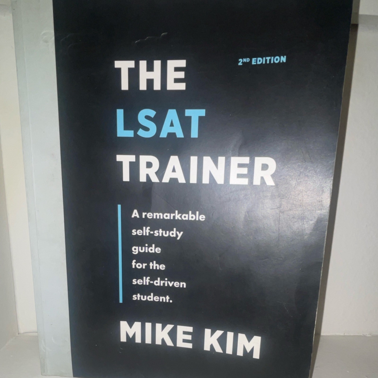 The LSAT Trainer 2nd Edition by Mike Kim Self-Study Guide LSAT Exam Prep Book