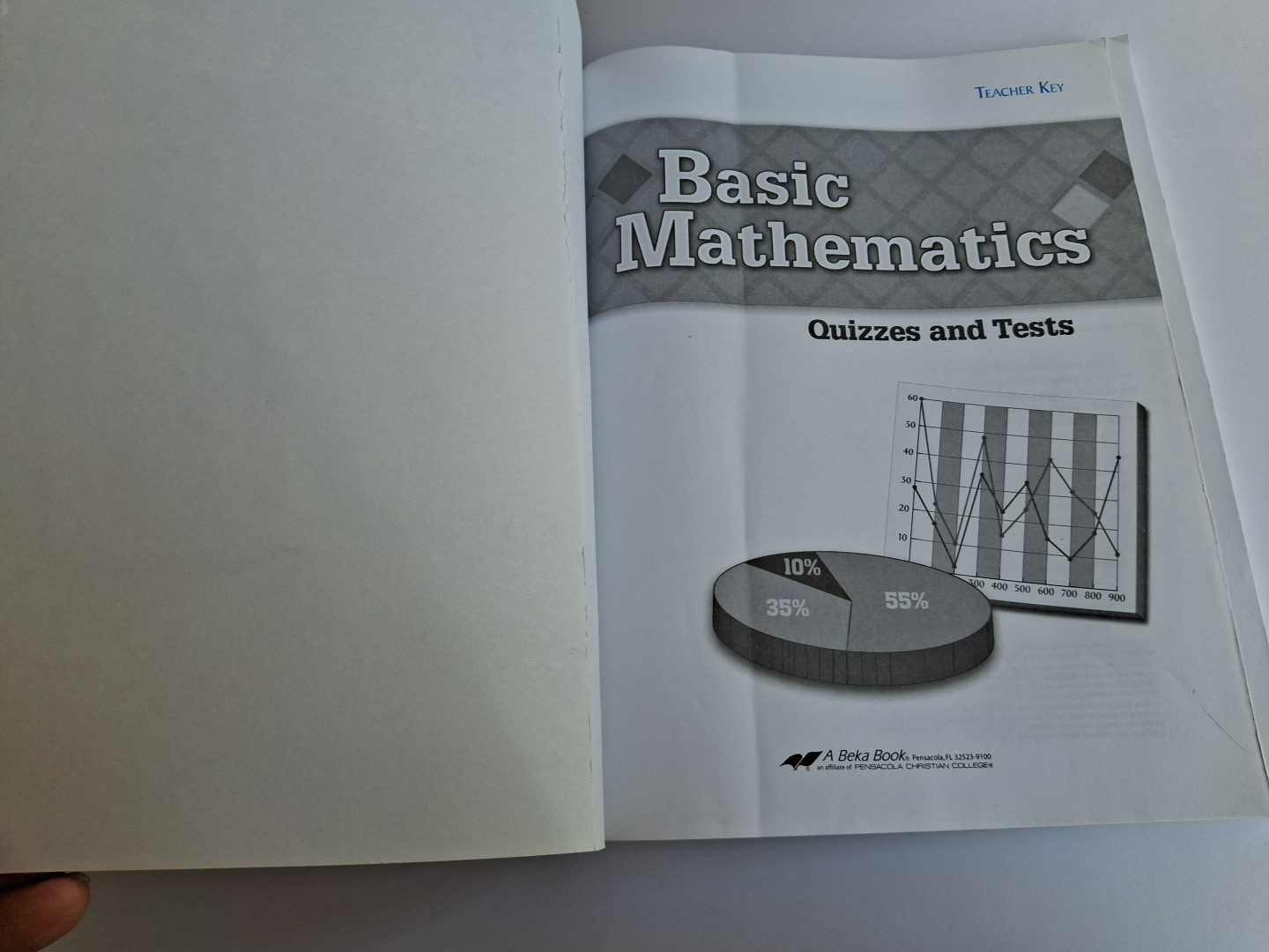 A Beka Basic Mathematics in Christian Perspective 4th E. Teacher & Solution Keys