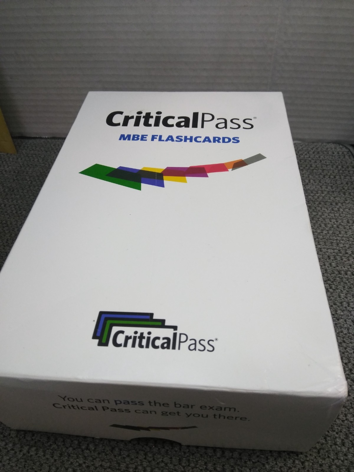 Critical Pass MBE Flashcards 2022-2023 MBE Bar Prep