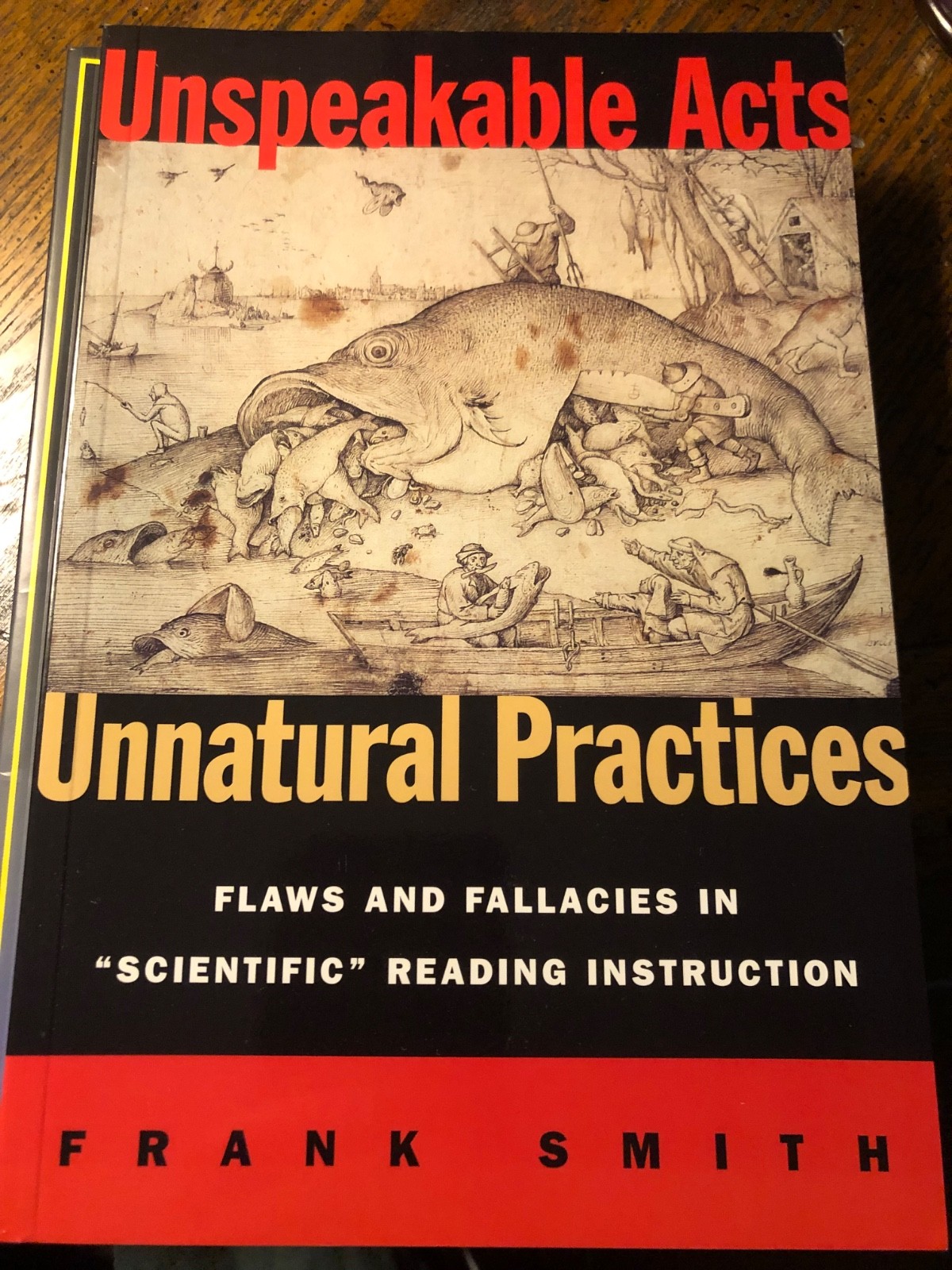 Unspeakable Acts Unnatural Practices by Frank Smith