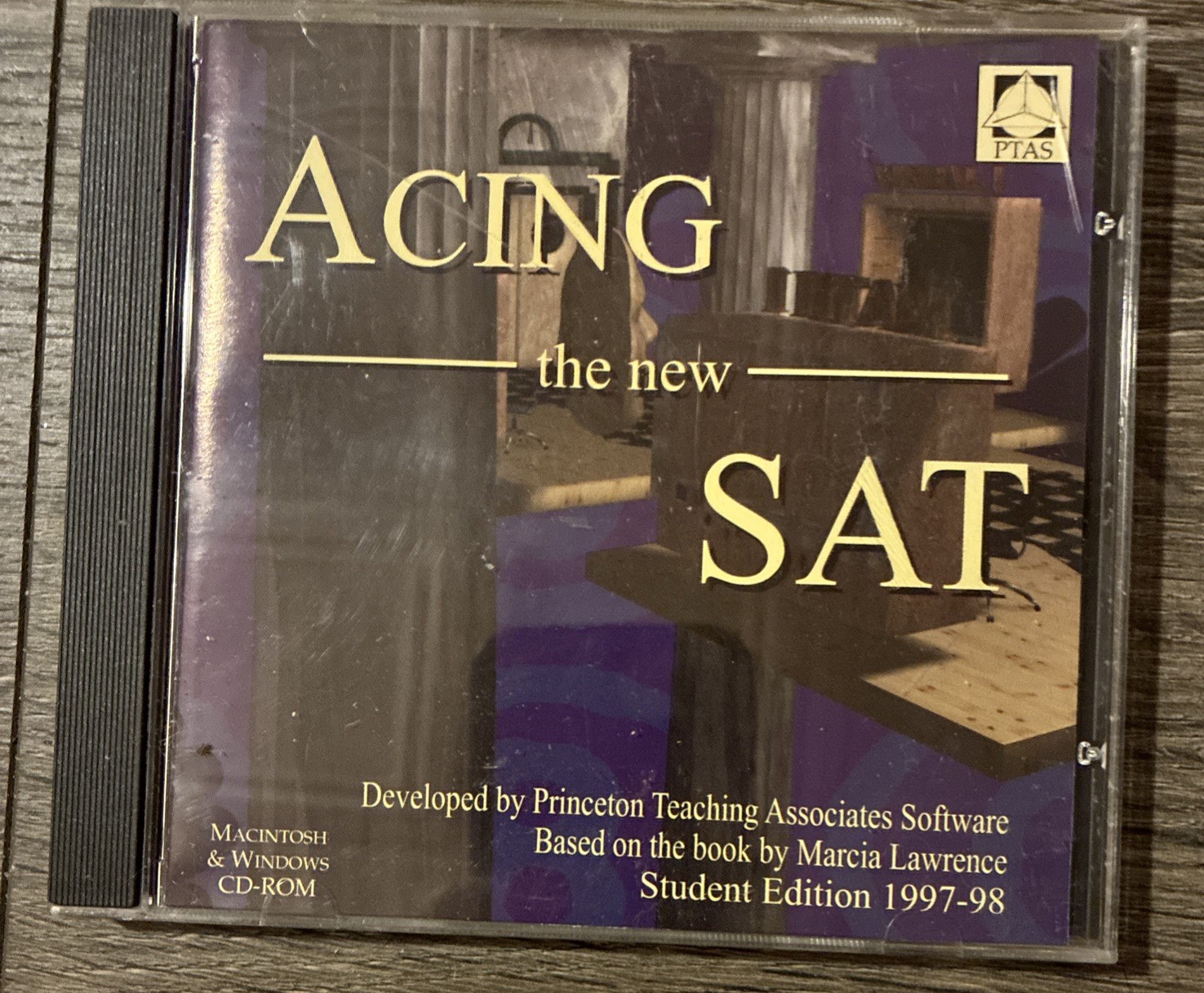 Acing The New SAT CD Student Edition 97-98 Dev. ByPrinceton Teaching Associates