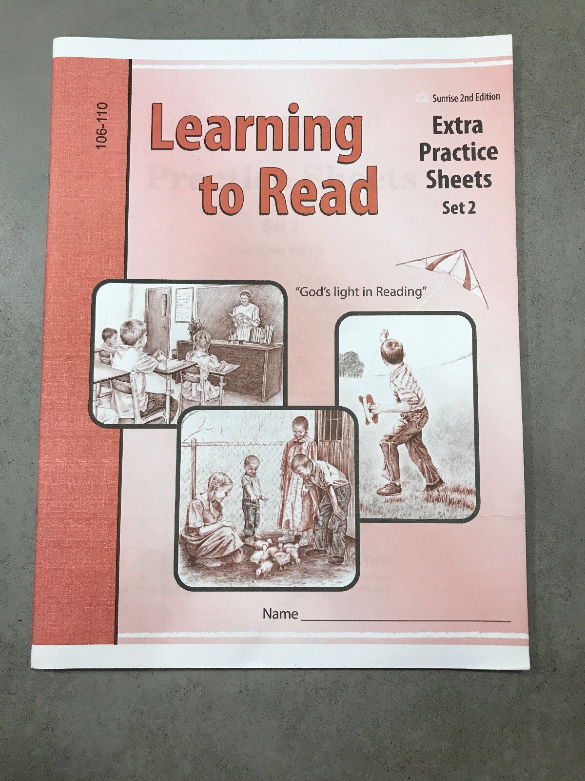 CLE Learning To Read Practice Sheets