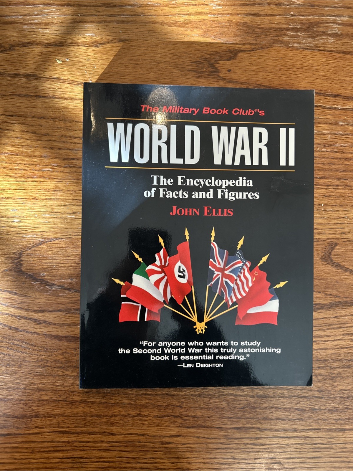 World War II : The Encyclopedia Of Facts And Figures John Ellis Paperback