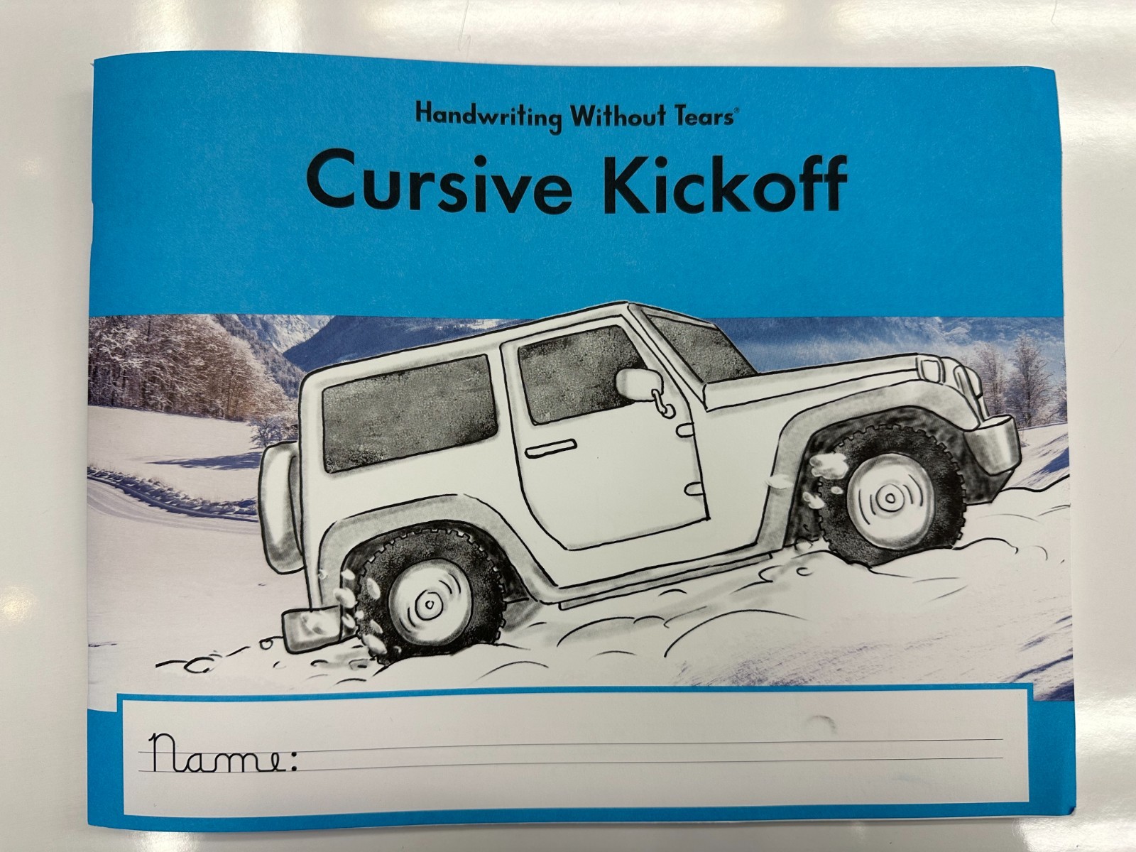 – Learning Without Tears, Cursive Kickoff, Student Workbook, Current Edition –