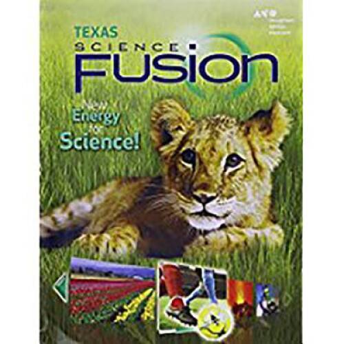 Science Fusion Texas: Student Edition Grade 1 2015 – Paperback – GOOD