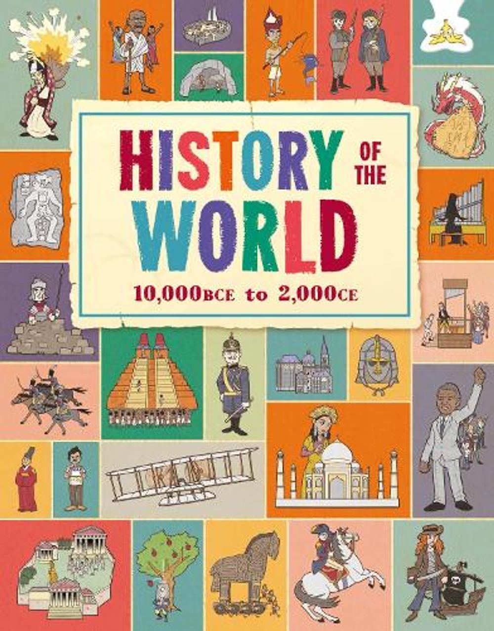 History of the World by John Farndon Hardcover Book