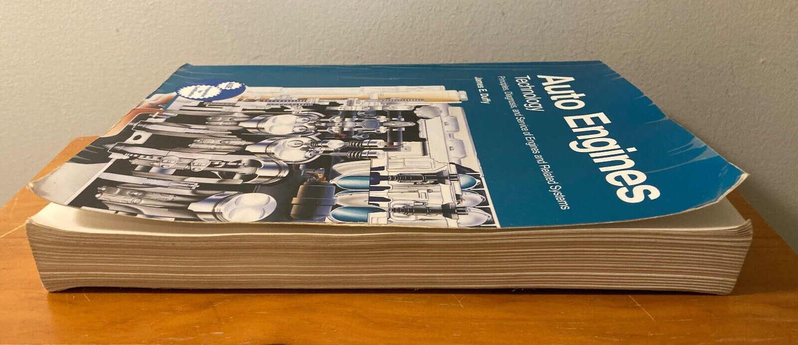 Auto Engines Technology By James E. Duffy Paperback