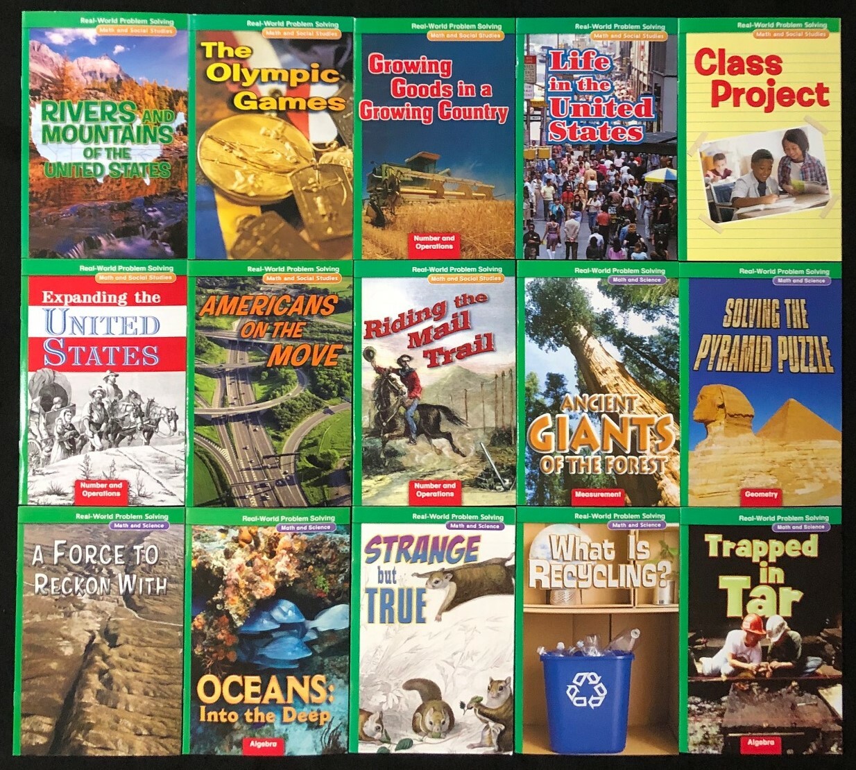 4th – REAL-WORLD PROBLEM SOLVING (HIGH – Math/Science and Math/Social Studies)