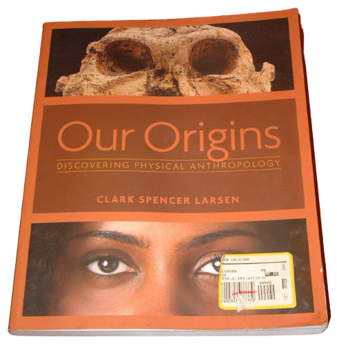 Our Origins : Discovering Physical Anthropology by Clark Spencer Larsen (2008, P