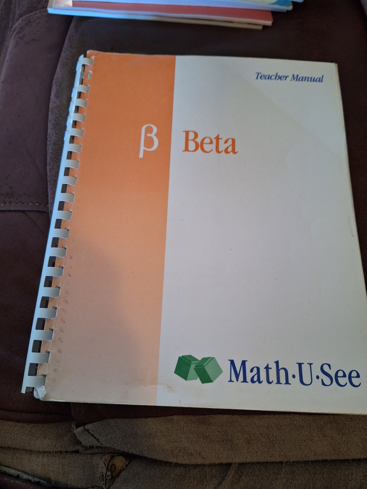 Beta Instruction Manual by Steven P. Demme (2004, Trade Paperback)