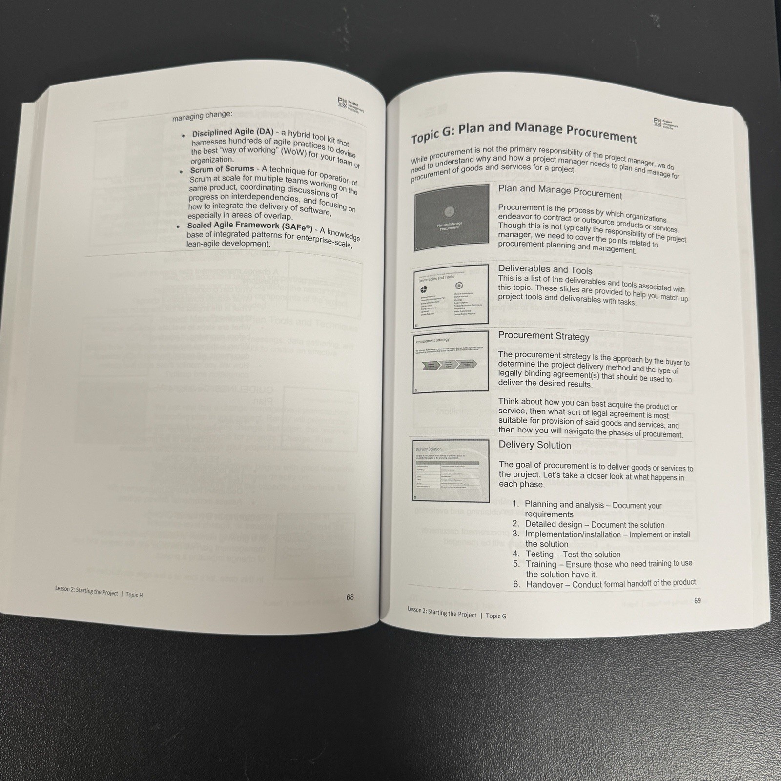 PMI Authorized PMP Exam Prep Version 2.1 Softcover Student Workbook