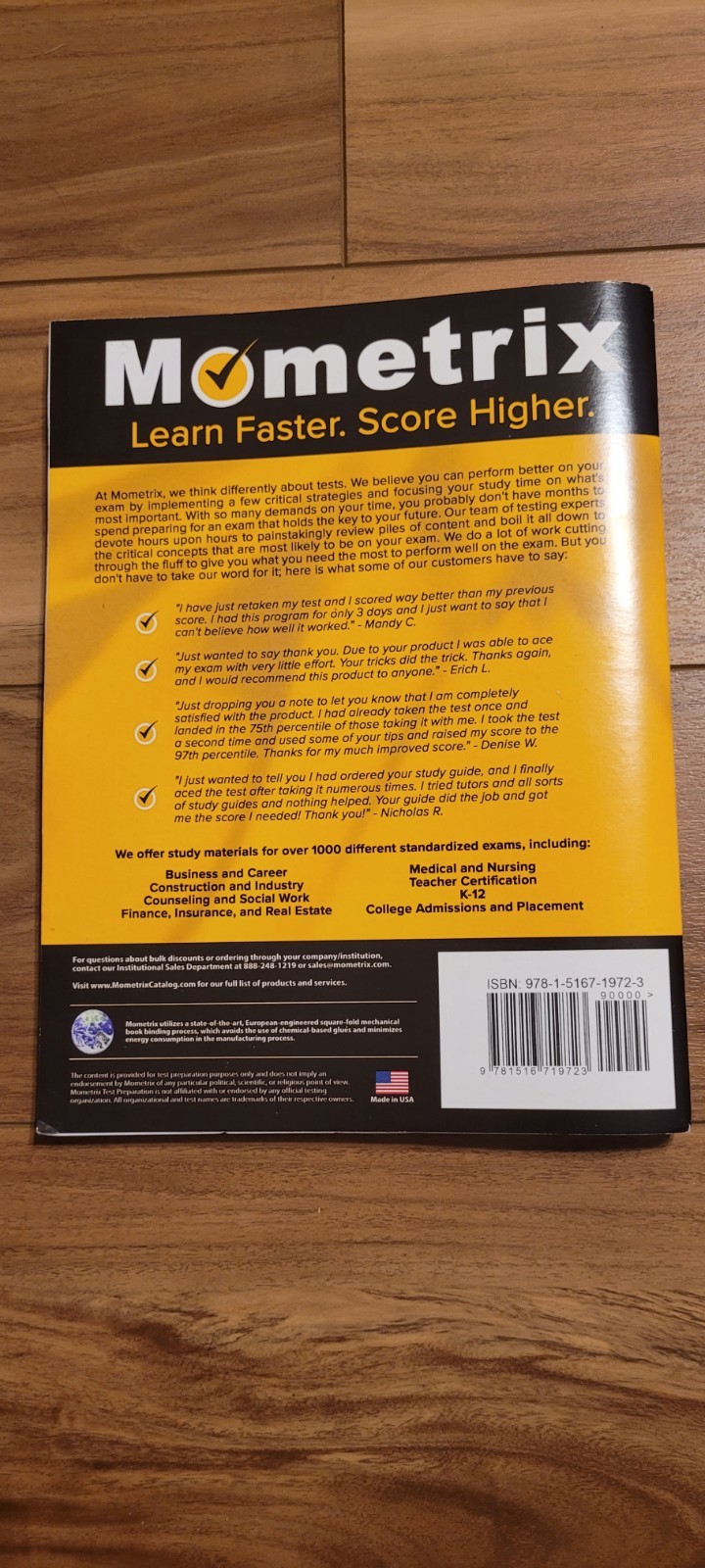 Mometrix Test Prep OSAT Superintendent (248) Secrets Study Guide.
