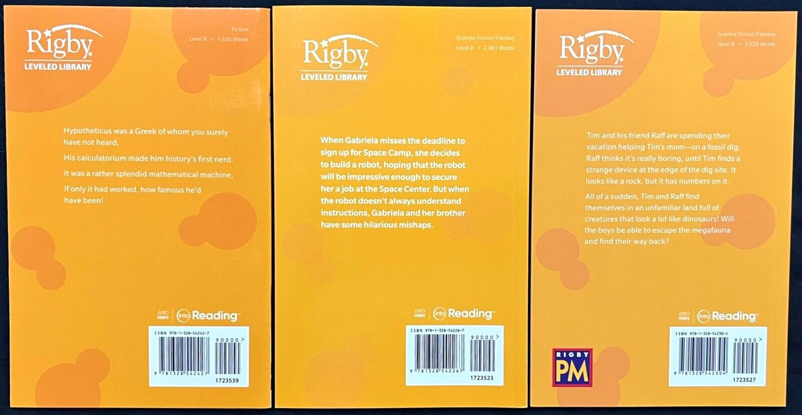 4th – 5th Grade – RIGBY – LEVELED LIBRARY (Level R) (8 readers) (2020)