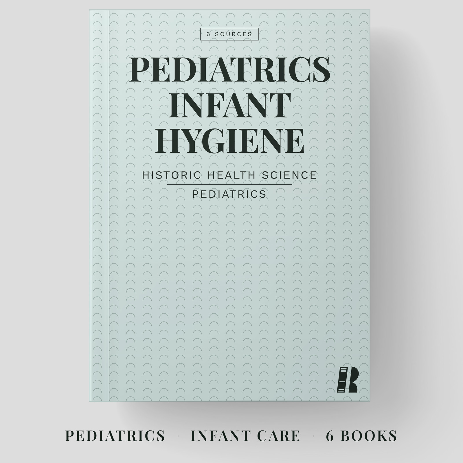 Pediatrics, Infant Hygiene and Child Health Library 6 Books USB PDF