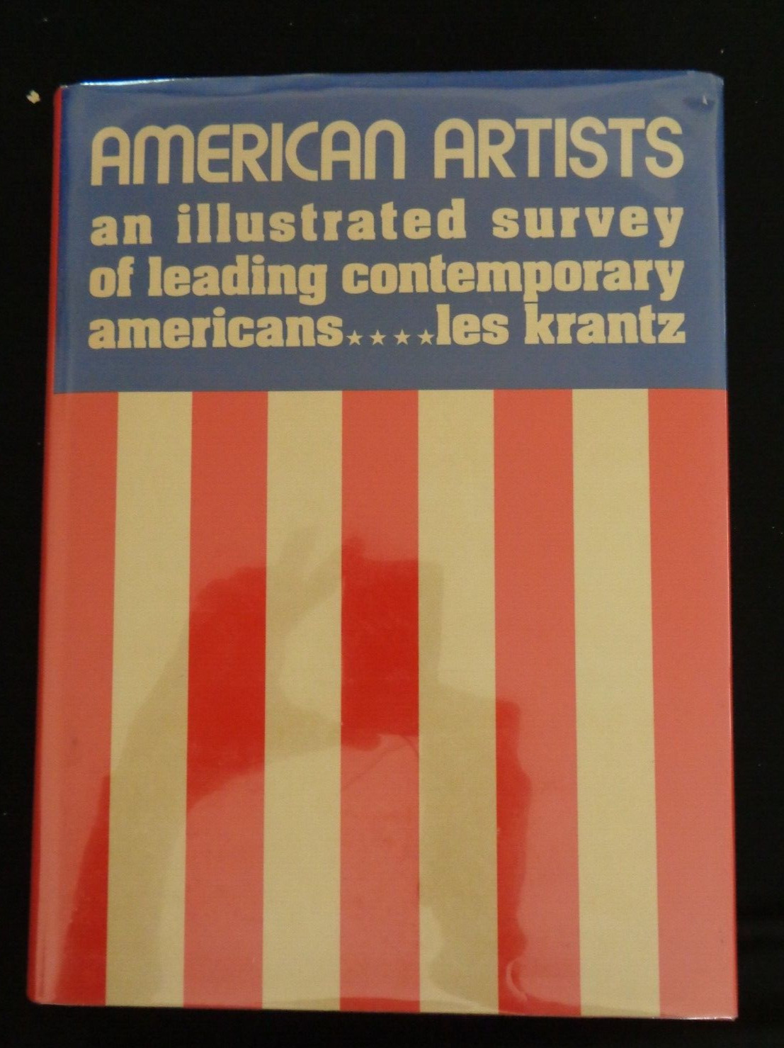 American Artists by Les Krantz 1985 Contemporary Modern Pop Art Ruscha Basquiat