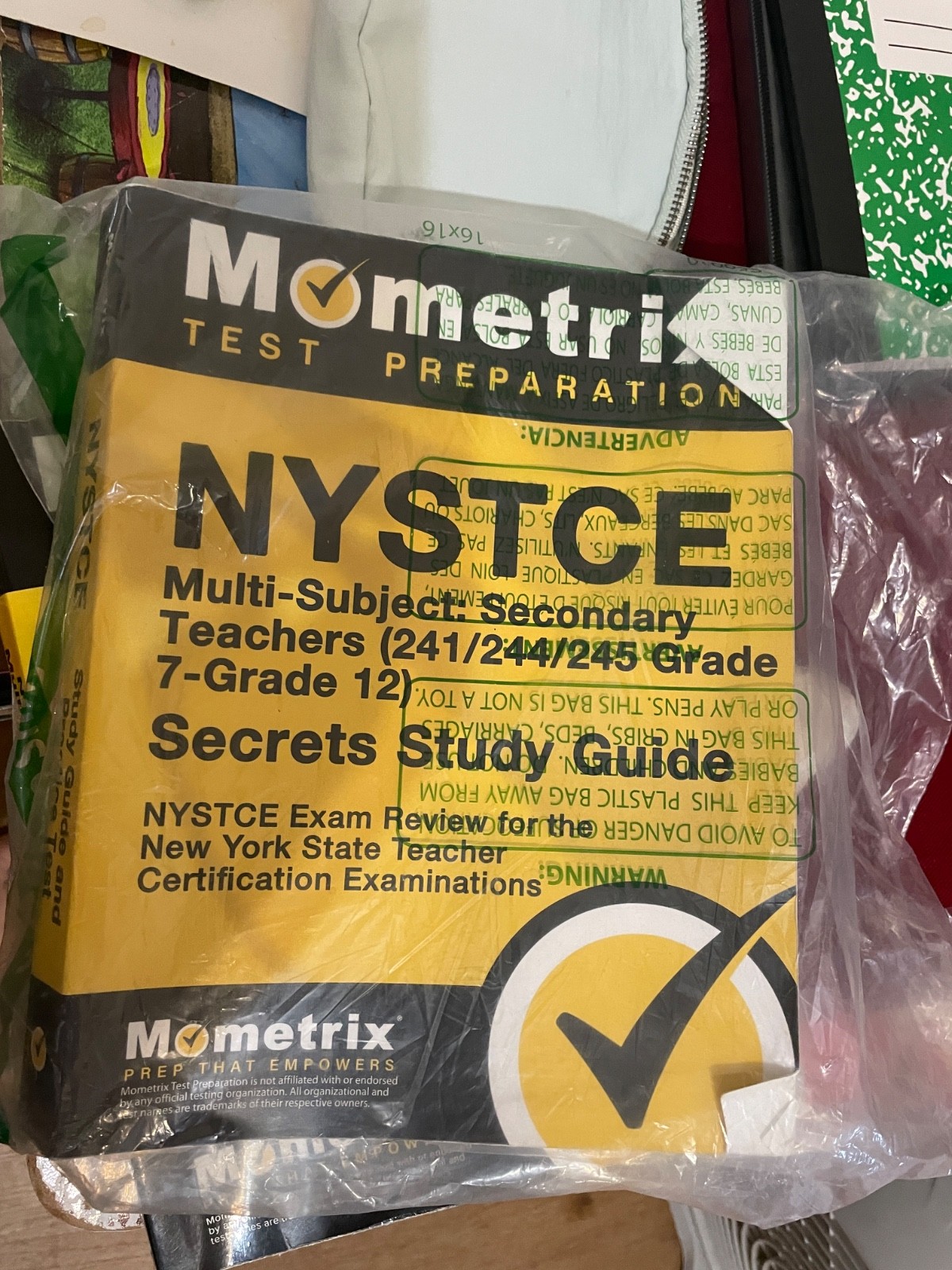 NYSTCE Multi Subject: Secondary Teachers (241/244/245 Grade 7-12) Study Guide