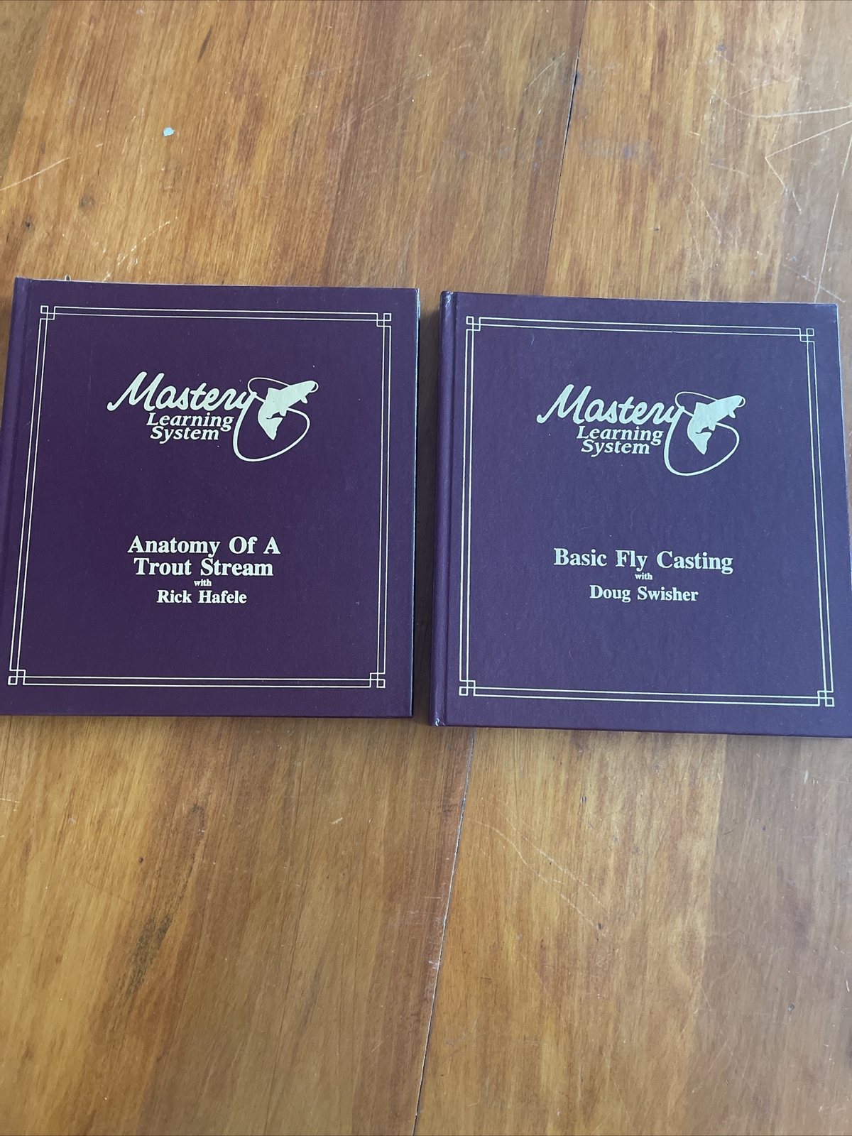 Mastery Learning System Anatomy Of A Trout Stream & Basic Fly Casting