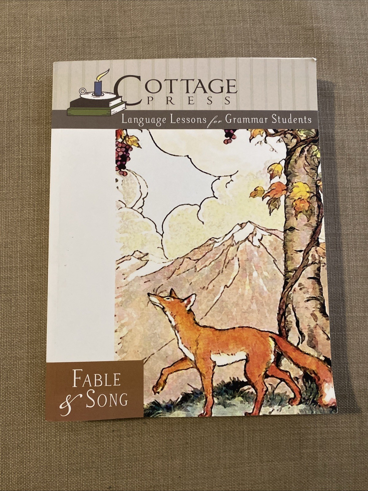 Fable & Song Student Book: Language Arts for Grammar Students by Kathy Weitz
