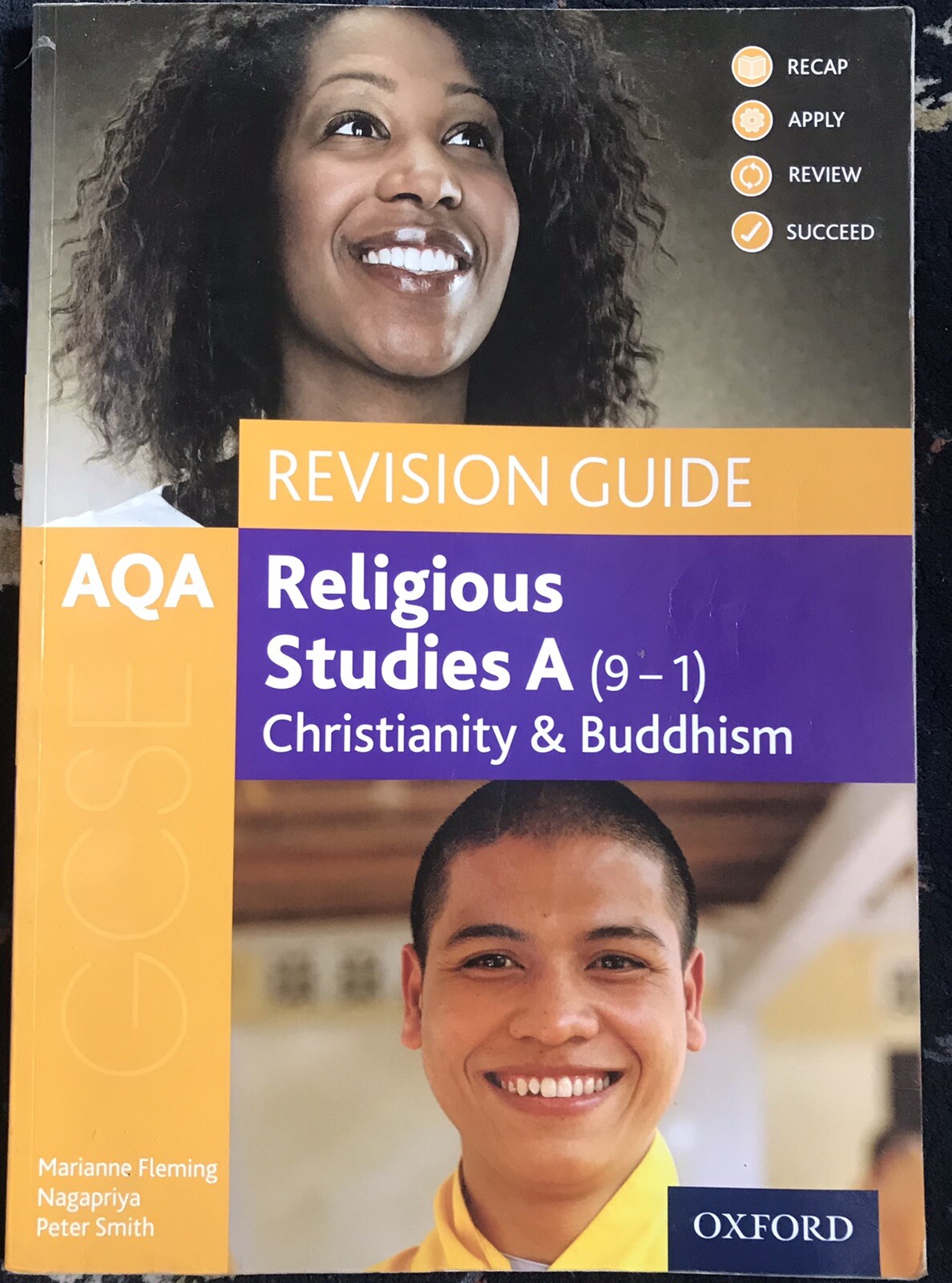 AQA GCSE Religious Studies Revision Guide Christianity And Buddhism