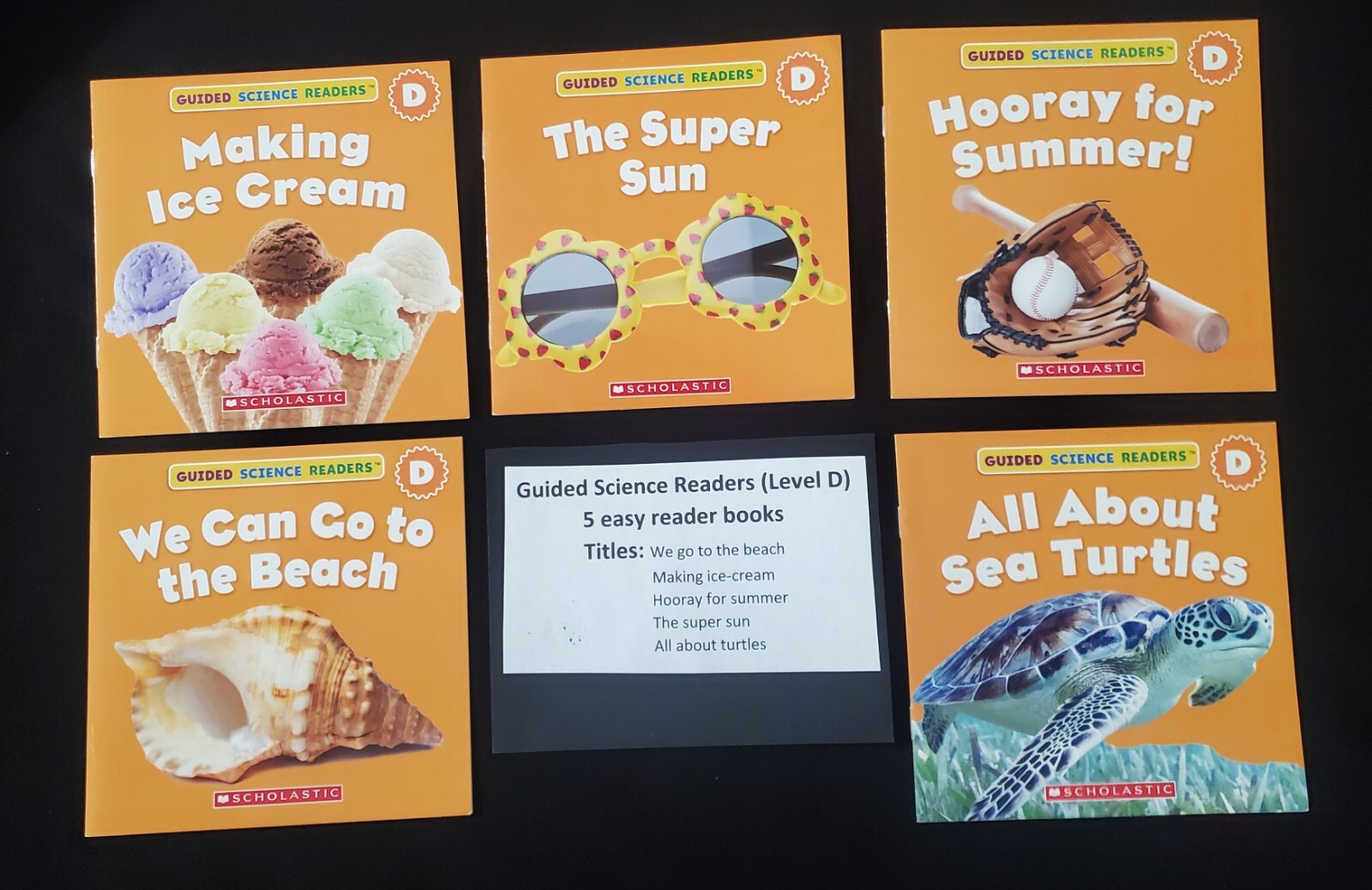 Guided Science Readers Level D Fun Nonfiction Books beginning homeschool class