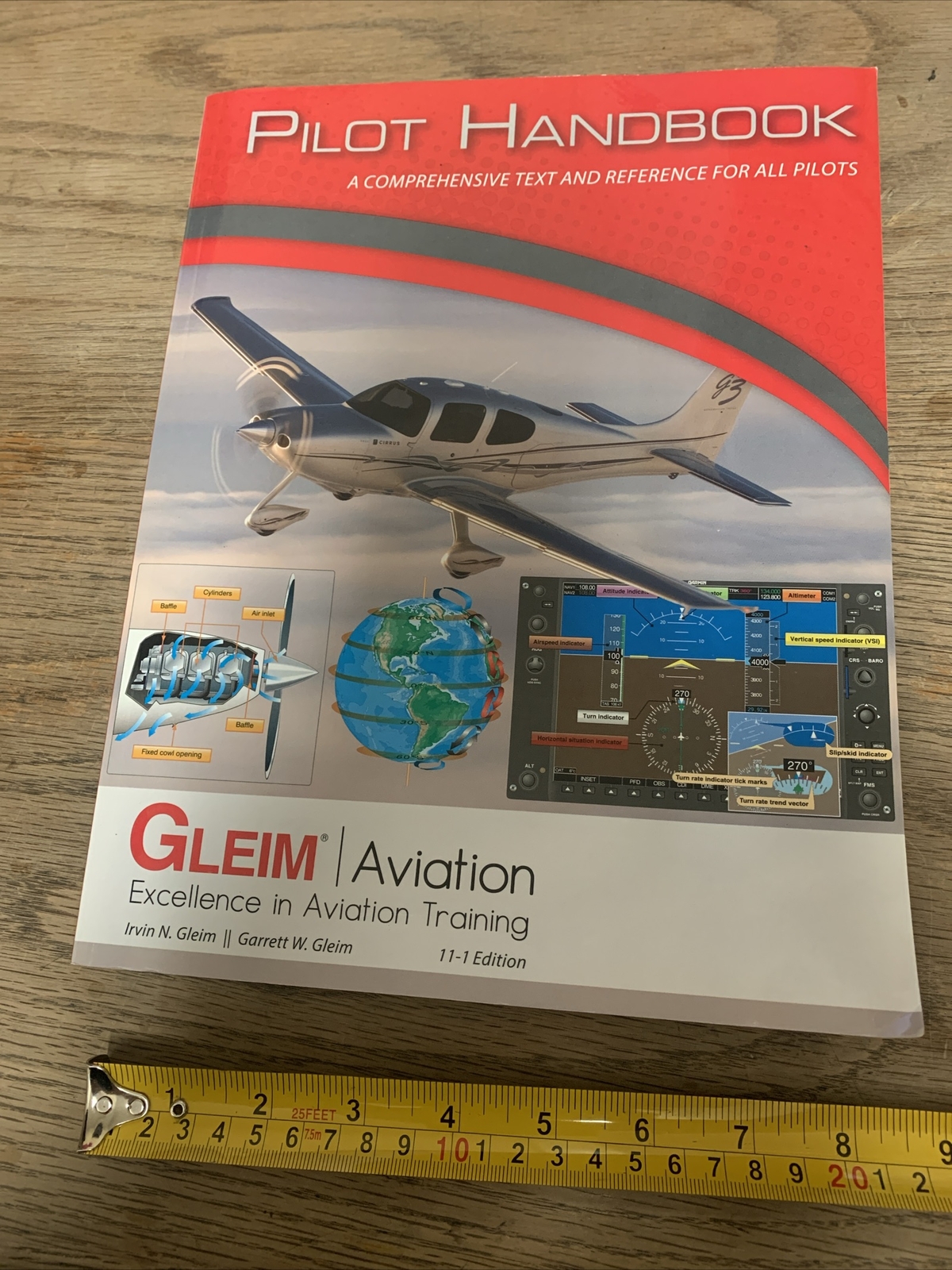 Plot Handbook Text/ Reference for all pilots Gleim Aviation 11-1 edition book