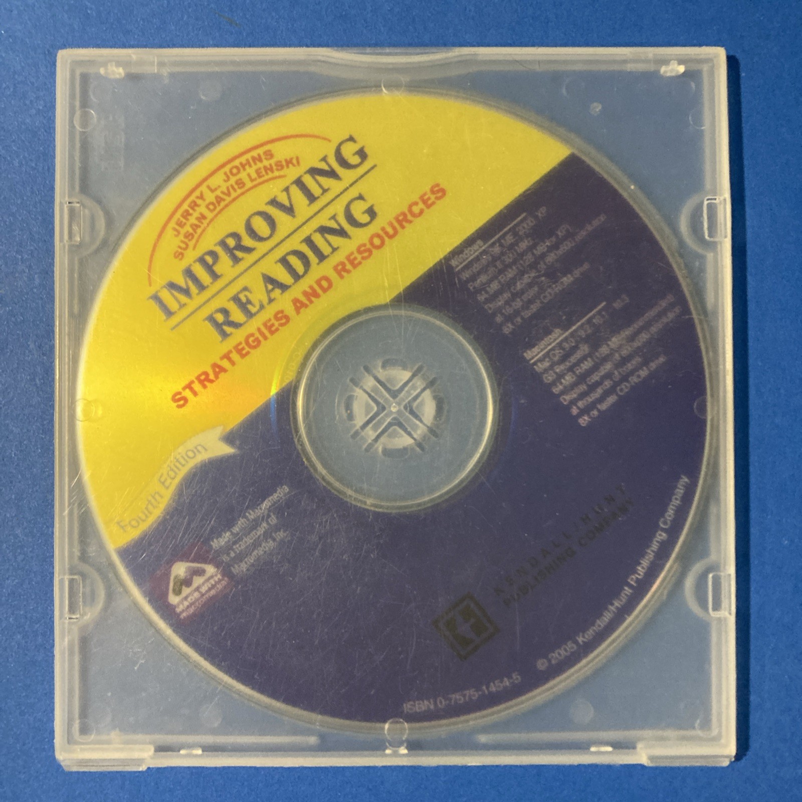 Improving Reading by Johns Jerry with cd