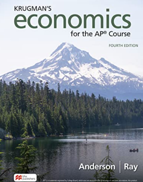 Krugmans Economics for the AP Course – Hardcover – New