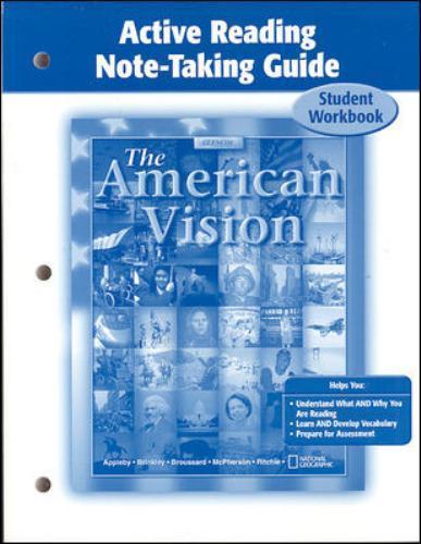 United States History (hs) Ser.: The American Vision Active Reading Note-Taking