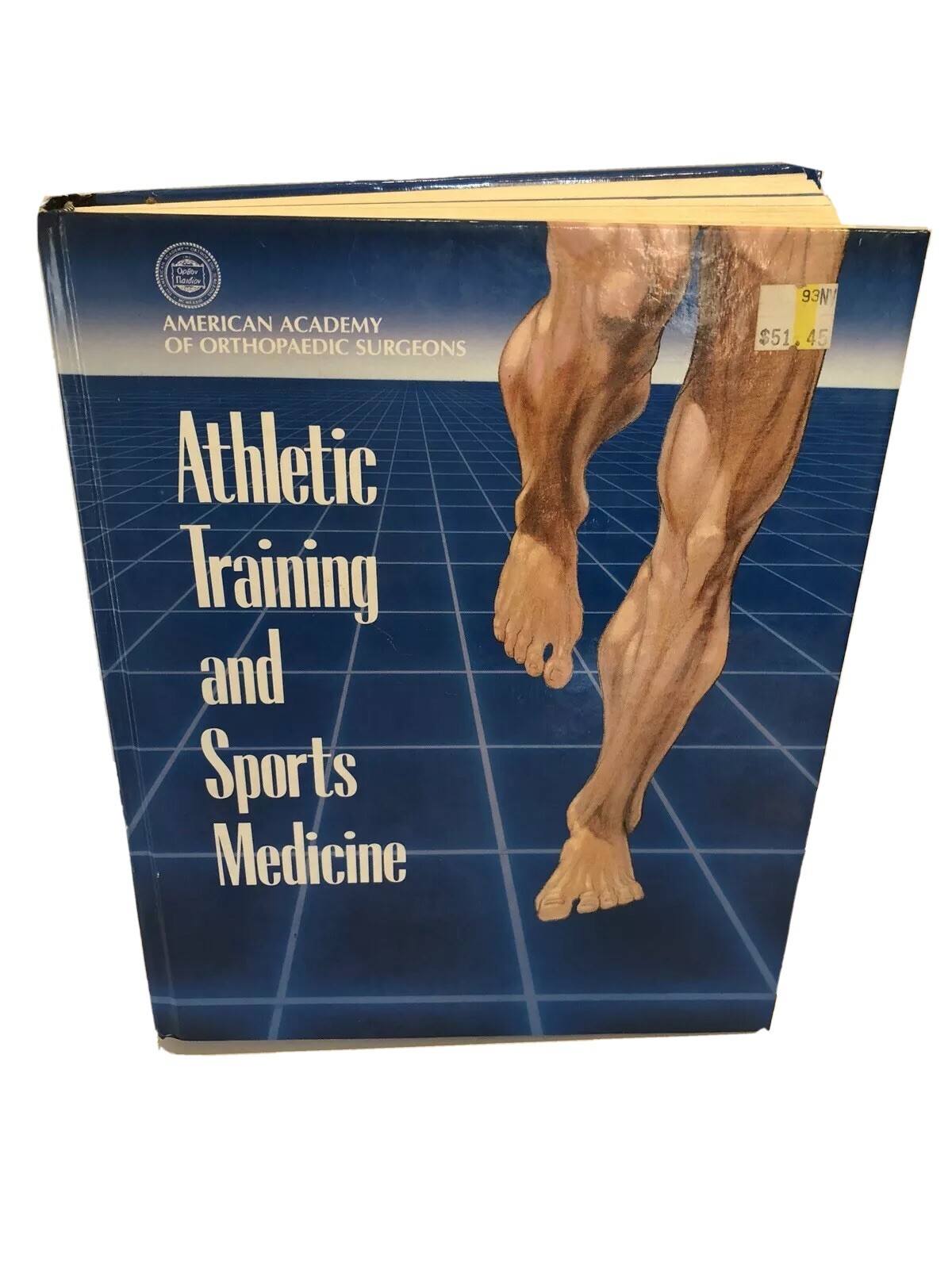 Athletic Training And Sports Medicine By AAOS Hard Cover Second Edition 1991