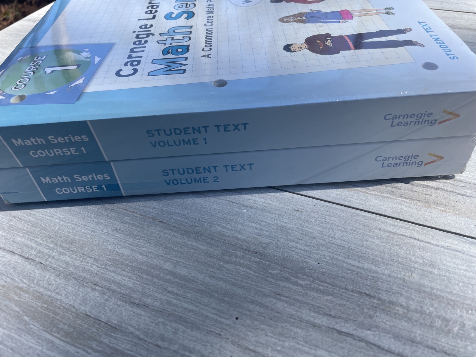 Carnegie Learning Math Series Course 1 Common Core Course Volume 1 & 2