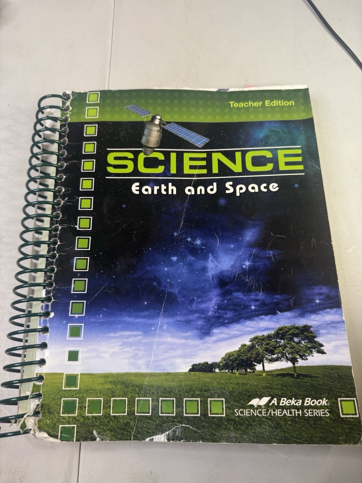 Science Earth and Space Teacher Edition A Beka Book Spiral-Bound 2016 Ships Fast